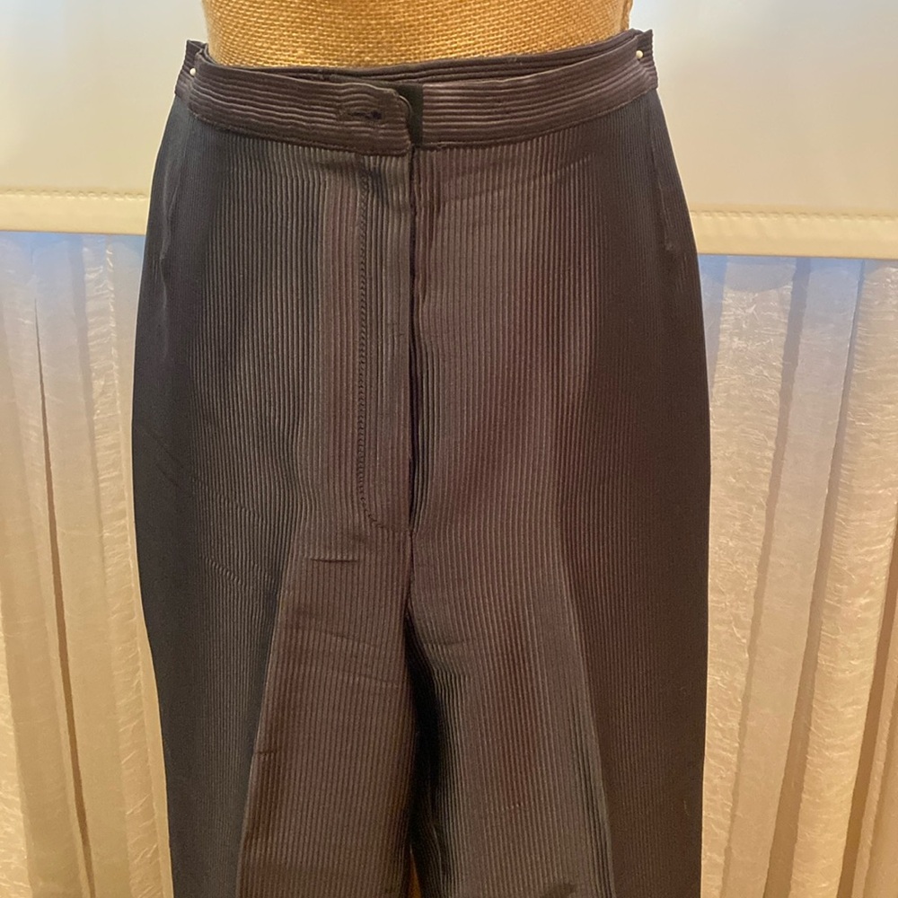 BYBLOS silky pencil pants, perfect gray color, size small